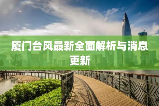 厦门台风最新全面解析与消息更新