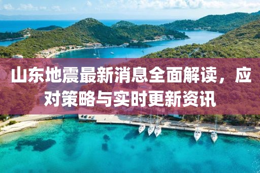 山东地震最新消息全面解读，应对策略与实时更新资讯