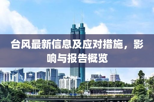 台风最新信息及应对措施，影响与报告概览