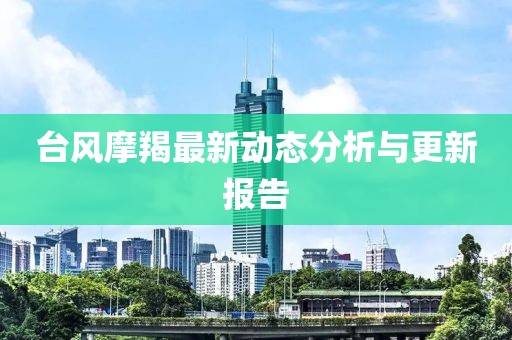 台风摩羯最新动态分析与更新报告