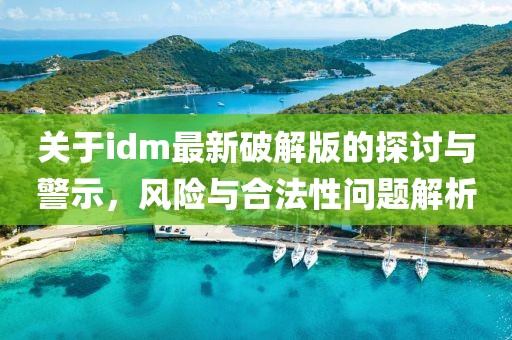 关于idm最新破解版的探讨与警示，风险与合法性问题解析