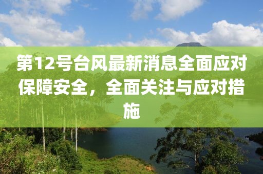 第12号台风最新消息全面应对保障安全，全面关注与应对措施