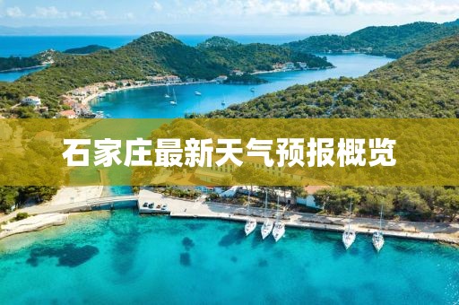 石家庄最新天气预报概览