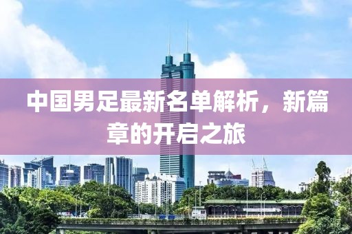 中国男足最新名单解析，新篇章的开启之旅