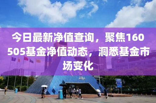 今日最新净值查询，聚焦160505基金净值动态，洞悉基金市场变化