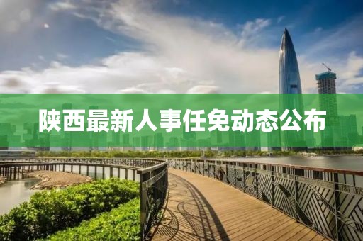 陕西最新人事任免动态公布