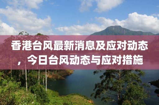 香港台风最新消息及应对动态，今日台风动态与应对措施