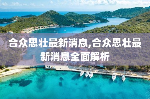 合众思壮最新消息,合众思壮最新消息全面解析